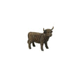 Countryfield beeld schotse hooglander ulla bruin polystone 18x7x16cm