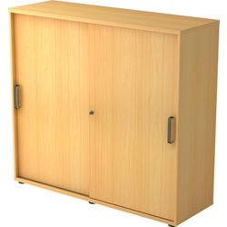 Bach Schiebetürschrank Hammer 3FH Buche