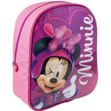 Cerda Disney Minnie Mouse Rucksack mit Schreibbereich + 2 Markern 25x31x10 cm rosa