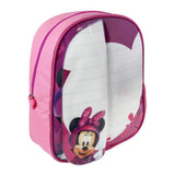 Cerda Disney Minnie Mouse Rucksack mit Schreibbereich + 2 Markern 25x31x10 cm rosa