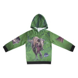 Cerda Jurassic Park Hoodie 9–10 Jahre 134–140 cm