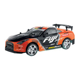 Ninco Ninco RC Fuji Drift Car + Licht 1:18 Orange Schwarz