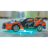 Ninco Ninco RC Fuji Drift Car + Licht 1:18 Orange Schwarz