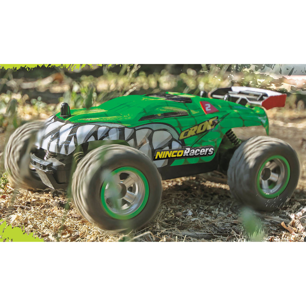 Ninco Ninco RC Croc Monster Truck 1:22 grün schwarz
