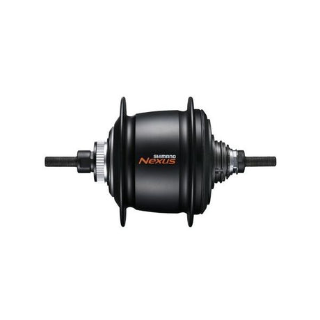 Shimano versnellingsnaaf nexus 8 sg-c6001-8d - 36 gaats - center lock schijfrem - zwart