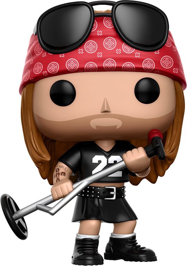 Funko-Pop! rockt: guns 'n' roses - axl rose #50