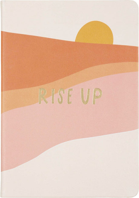 Eccolo Notizbuch - Rise Up - Linie - ca. 15x20cm - ec-th405a