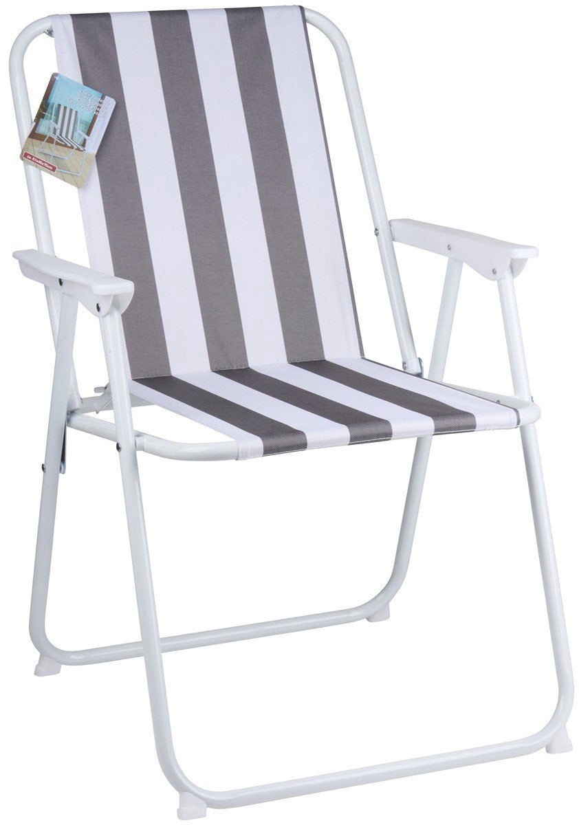 Merkloos sans marque chair foldable anthracite