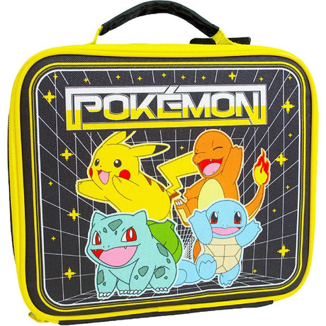 Andere Marken Pokemon-Tasche mit Griff gelb schwarz