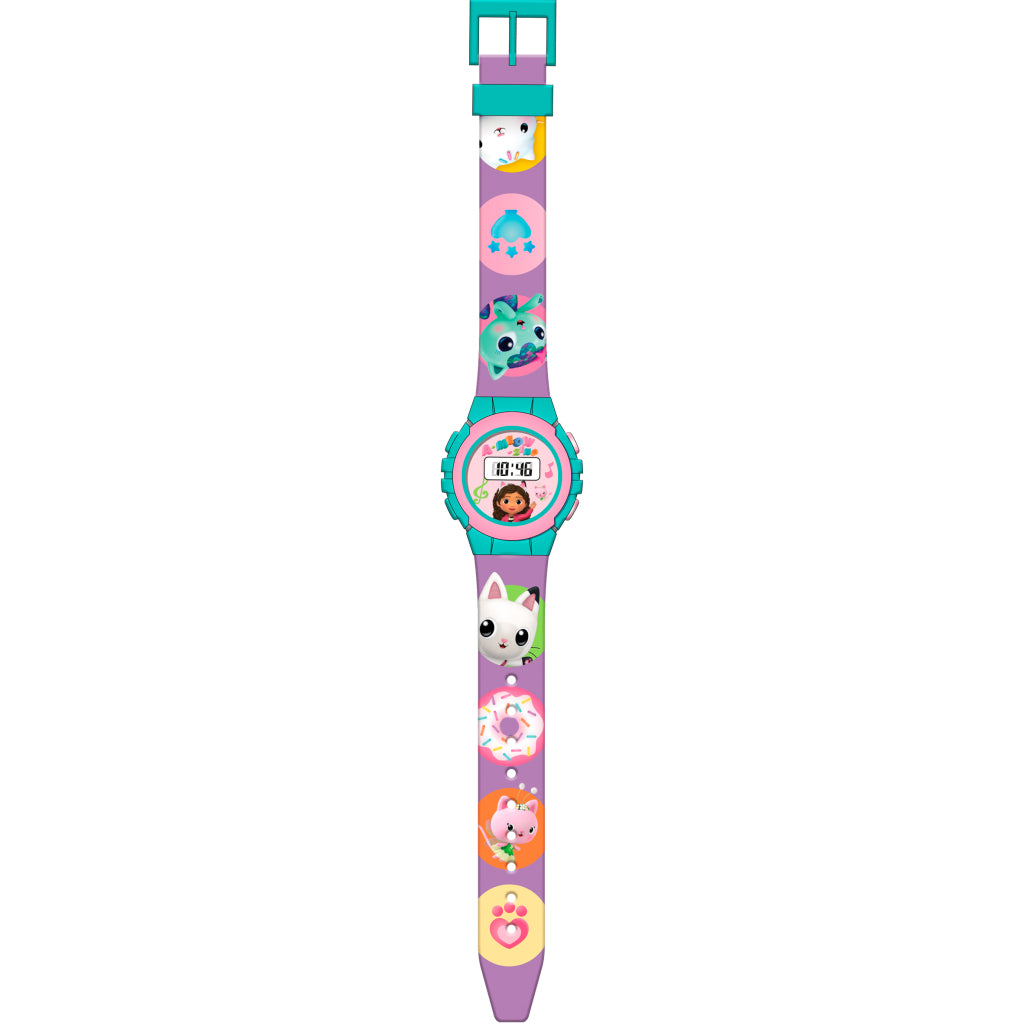 Gabbys Puppenhaus, Gabbys Puppenhaus-Digitaluhr