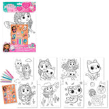 Gabbys Puppenhaus Farbset für Gabbys Puppenhaus