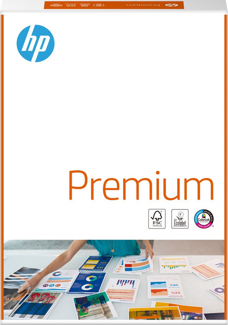 HP Kopierpapier Premium – A4 weiß – 250 Blatt