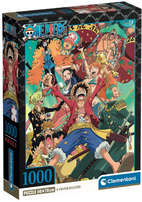 Clementoni Puzzle Anime 1000 Teile