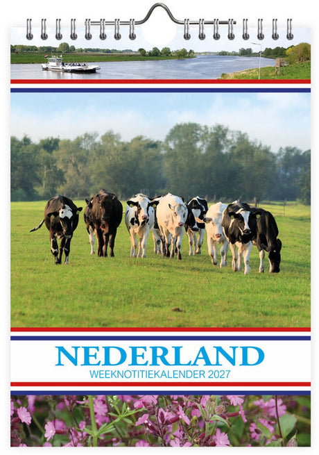 Comello nederland weeknotitiekalender koeien 2027