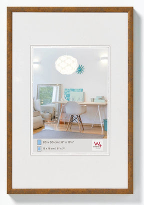 Walther New Lifestyle - Kunststoffrahmen - Fotogröße 18x24 cm - Taupe