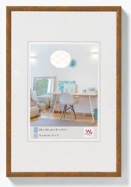 Walther New Lifestyle - Kunststoffrahmen - Fotogröße 18x24 cm - Taupe