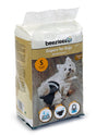 Beeztees hondenluiers s - loopsheidbroekje - zwart - 20st