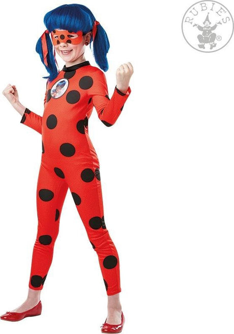 Rubies Super-Duper-Heldin Miraculous Ladybug – Mädchen