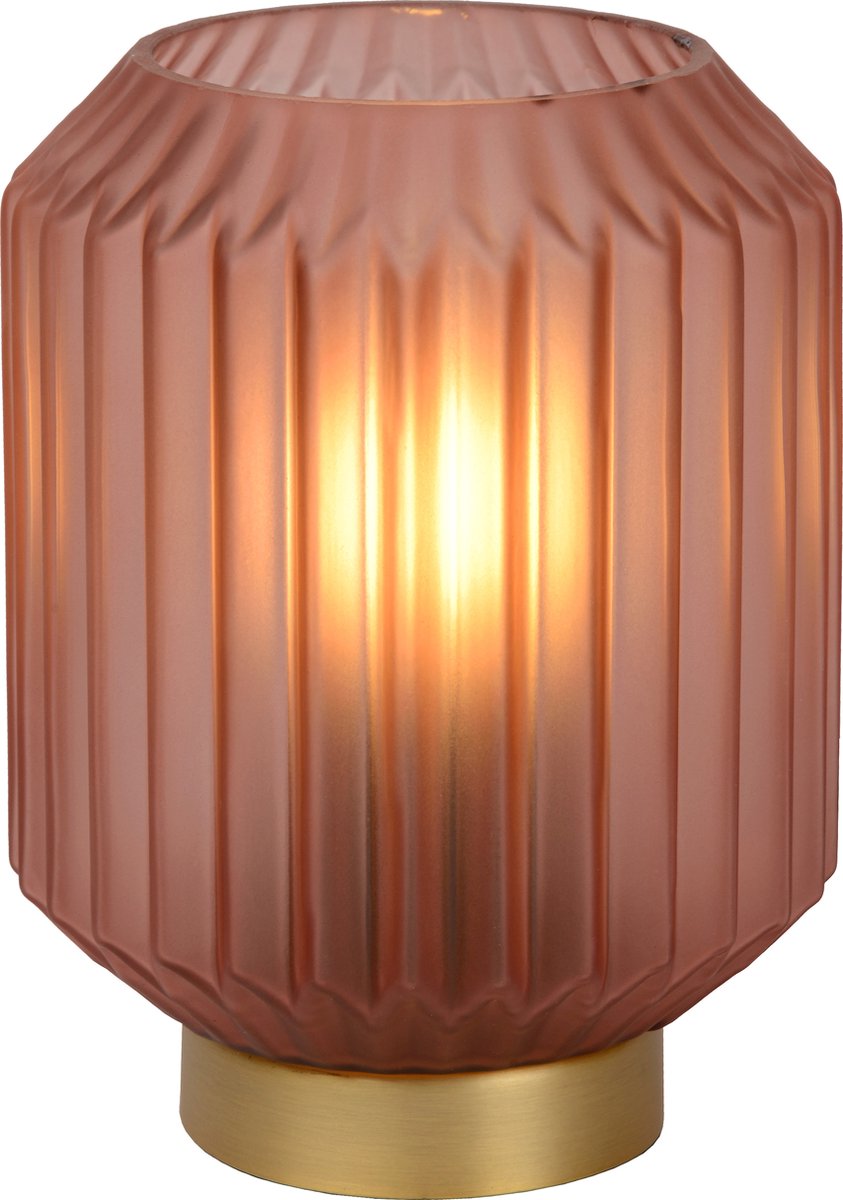 Lucide sueno - Tischlampe - ø 13 cm - 1xe14 - rosa