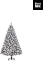 Black box charlton x-mas tree green frosted tips 220 - h120xd76cm