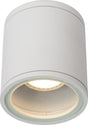 Lucide aven - plafondspot (plafondlamp) badkamer - ø 9 cm - 1xgu10 (mr16) - ip65 - wit