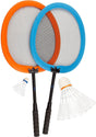 Get go badminton set - xxl - blauw oranje