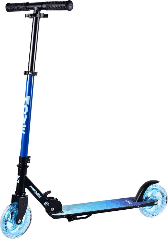Move Scooter - Scooter 145 LED Blue Sky - Blau - leuchtende Räder - klappbar - Lenker höhenverstellbar - ab 3 Jahren