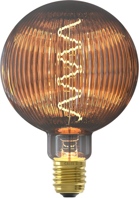 Calex nantes lamp - e27 - filament - amber - warm wit - 4w