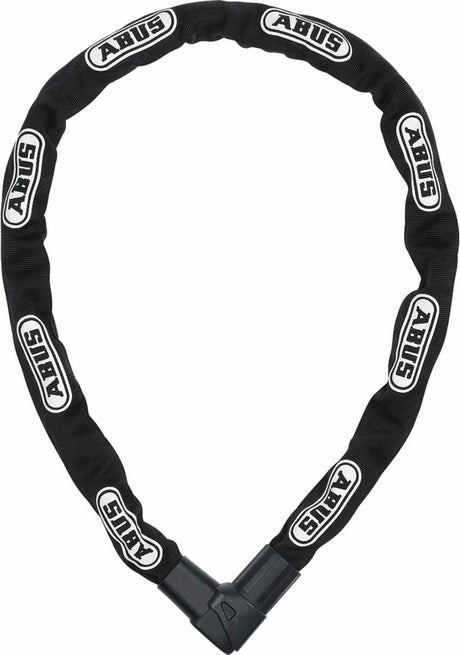 Abus Chain Lock City Chain 1010 110 - 9mm schwarz - 110 cm