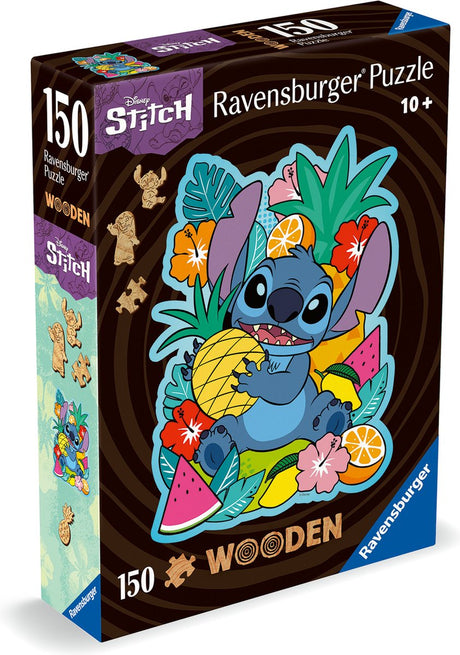 Ravensburger Holzpuzzle Disney Stitch, 150.