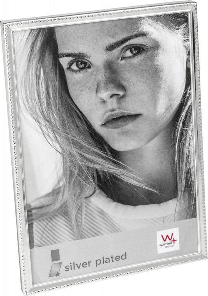 Walther bh318s cosima - Porträtrahmen - Fotogröße 13x18 cm - Silber
