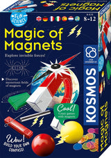 Experimentierset mit Kosmos-Magneten
