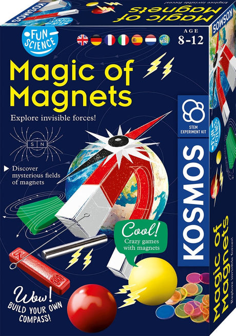 Experimentierset mit Kosmos-Magneten