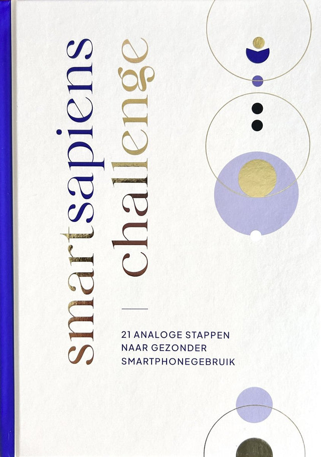 Smartsapiens digital detox - journal + spel digitaal ontprikkelen