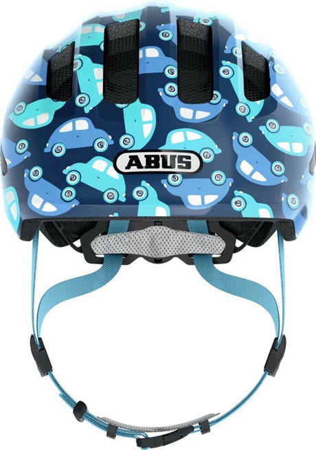 Abus Helm Smiley 3.0 LED Blue Car S 45-50 cm