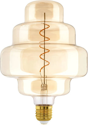 Eglo led lamp - e27 - ø 20 cm - amber - 2000k - dimbaar