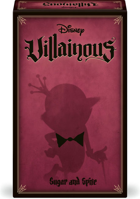 Ravensburger – Villainous Erweiterung 6: Sugar Spiess – Brettspiel – ab 10 Jahren