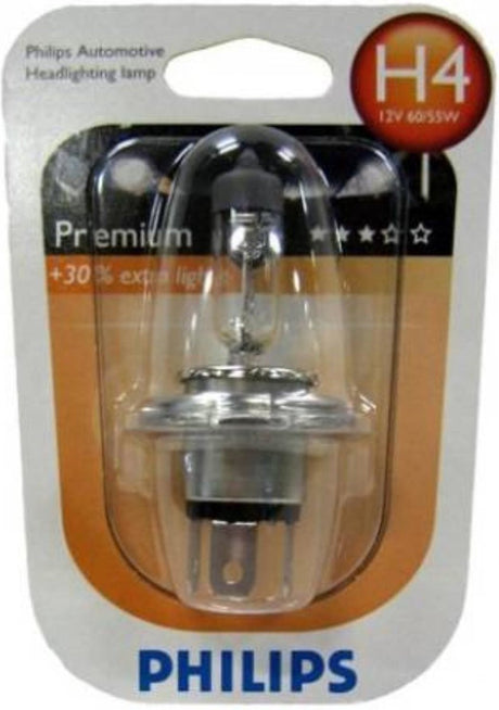 Philips Hauptlampe H-4 Vision 12 Volt 1 Blister