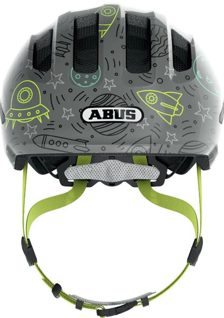 Abus Helm Smiley 3.0 LED GREY Space M 50-55 cm