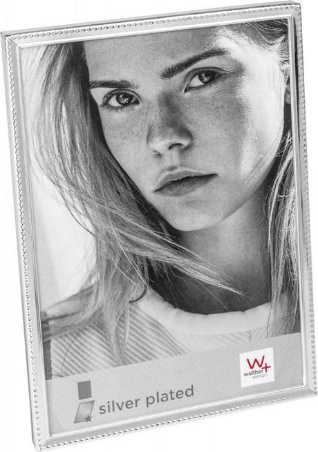 Walther bh520s cosima - Porträtrahmen - Fotogröße 15x20 cm - Silber