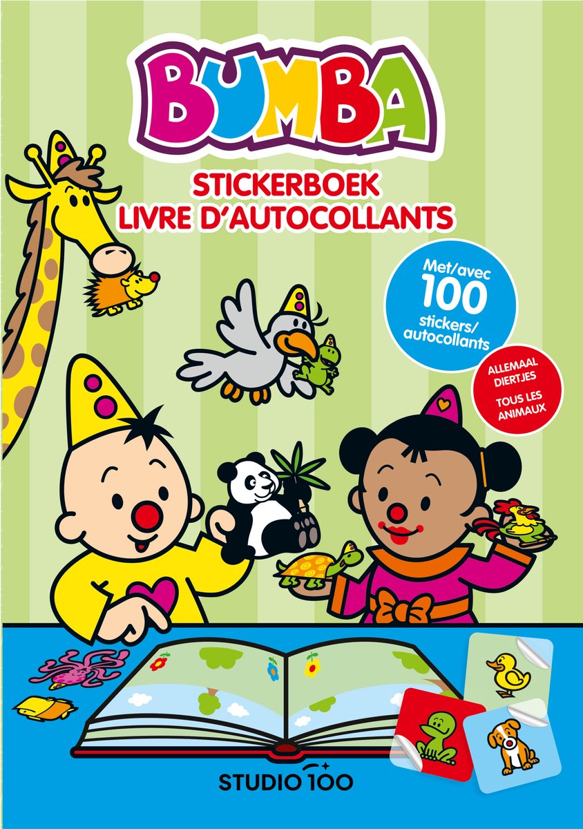 Bumba Stickerbuch - Tiere