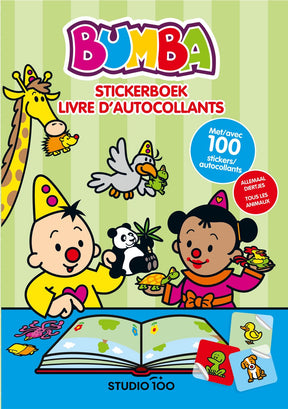 Bumba Stickerbuch - Tiere