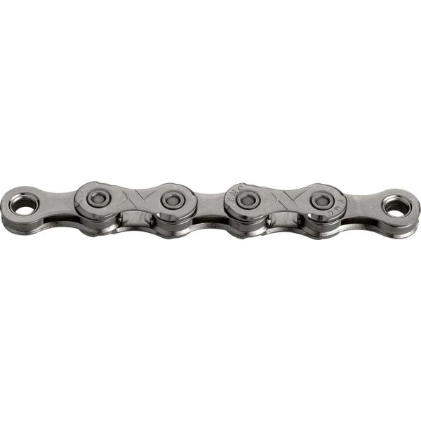 KMC X10 Fahrradkette, 1 2x11 128, 114 Links, Grau