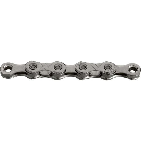 KMC X10 Fahrradkette, 1 2x11 128, 114 Links, Grau