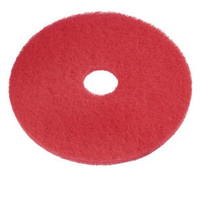 Wecoline Bodenpad rot 11 Zoll (5 Stück)