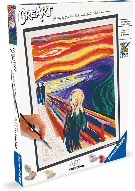 Ravensburger Creart Art Collection – Munch: The Scream