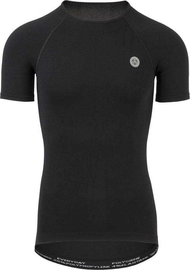 Agu everyday thermoshirt korte mouw - zwart - xs - unisex