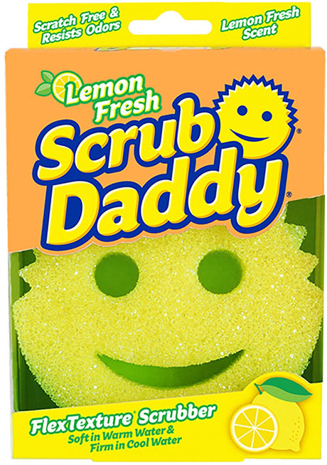 Scrub Daddy Lemon Fresh – Reinigungsschwamm – frischer Zitronenduft