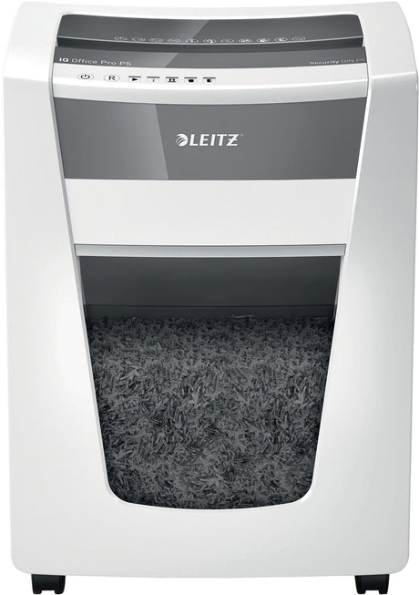 Leitz Aktenvernichter 80050000 weiß 22000 g