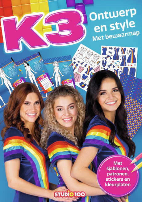 Studio 100 k3 Modedesign-Ordner – Design und Stil